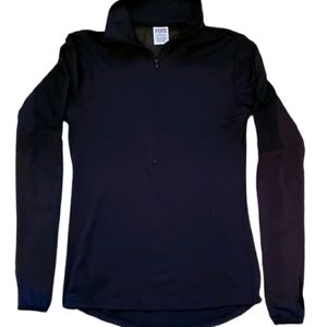 PINK, half zip, light weight pull over